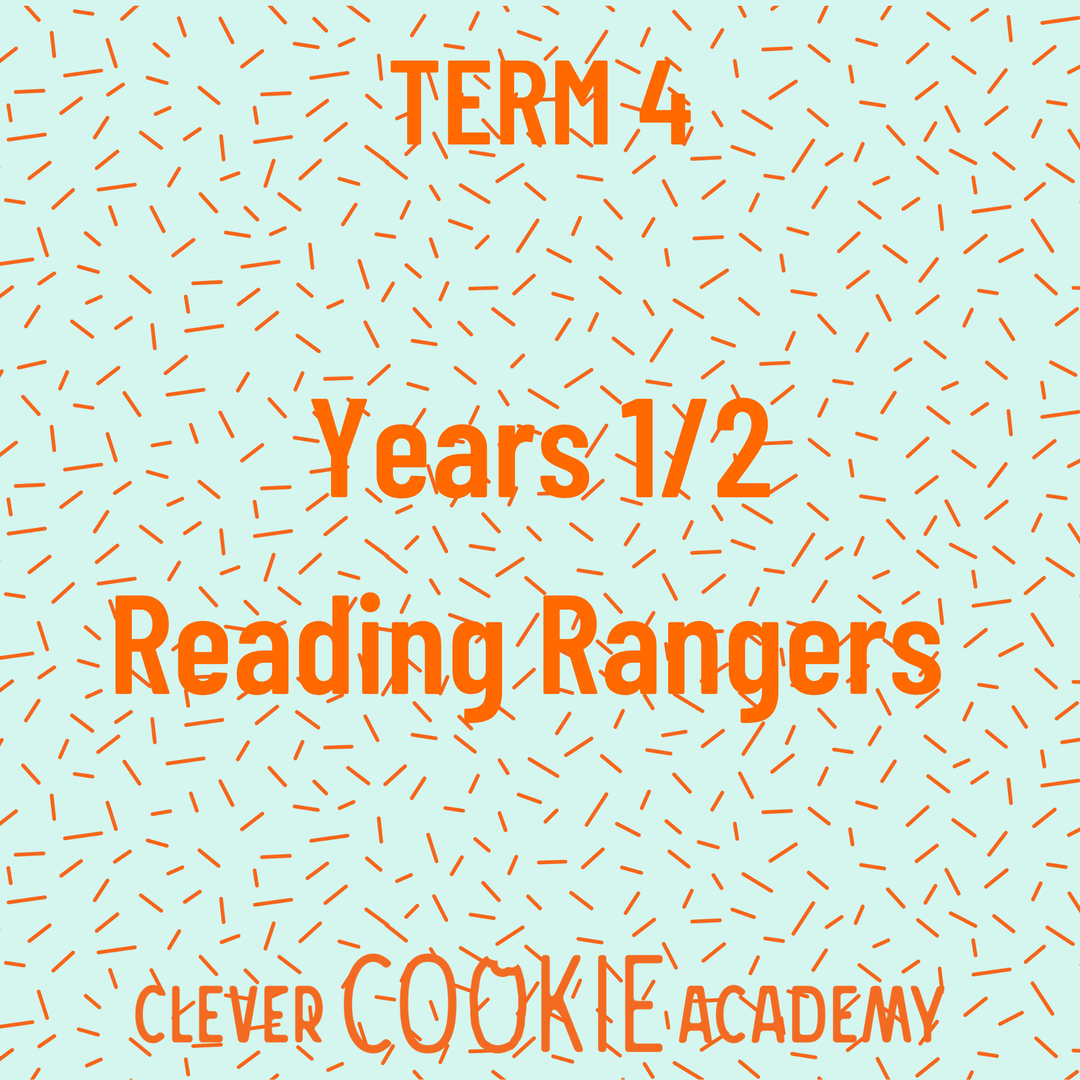 2026 Term 4 - Years 1/2 Reading Rangers
