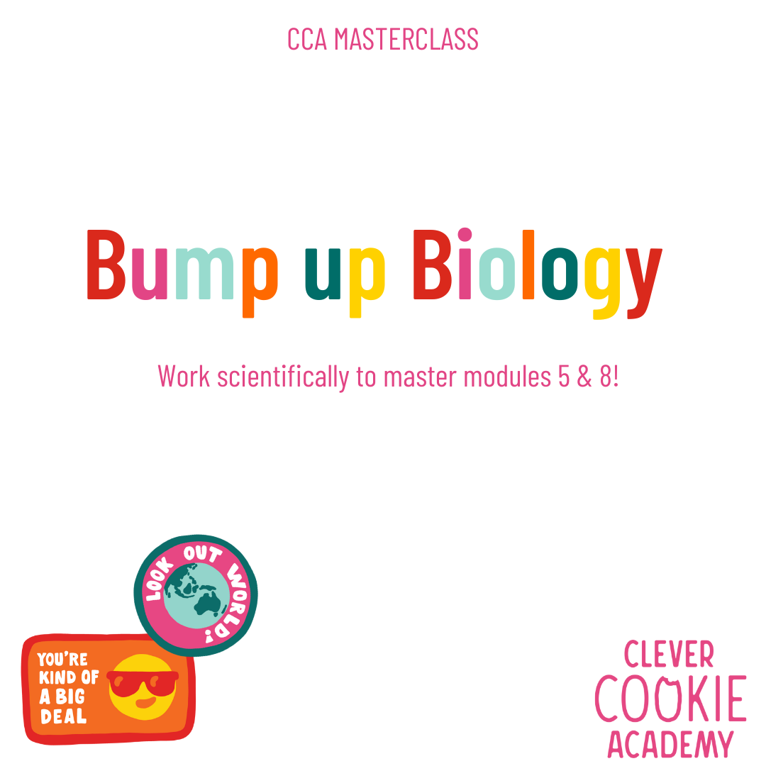 2026 HSC MASTERCLASS - Bump up Biology