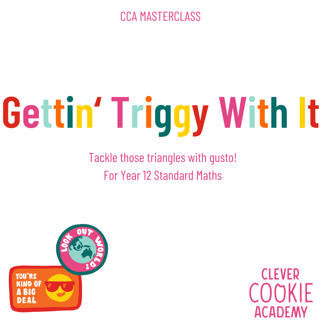 2026 HSC MASTERCLASS - Gettin' Triggy With It