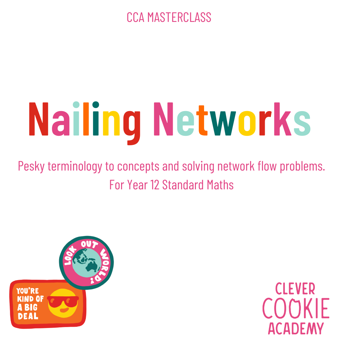 2026 HSC MASTERCLASS - Nailing Networks