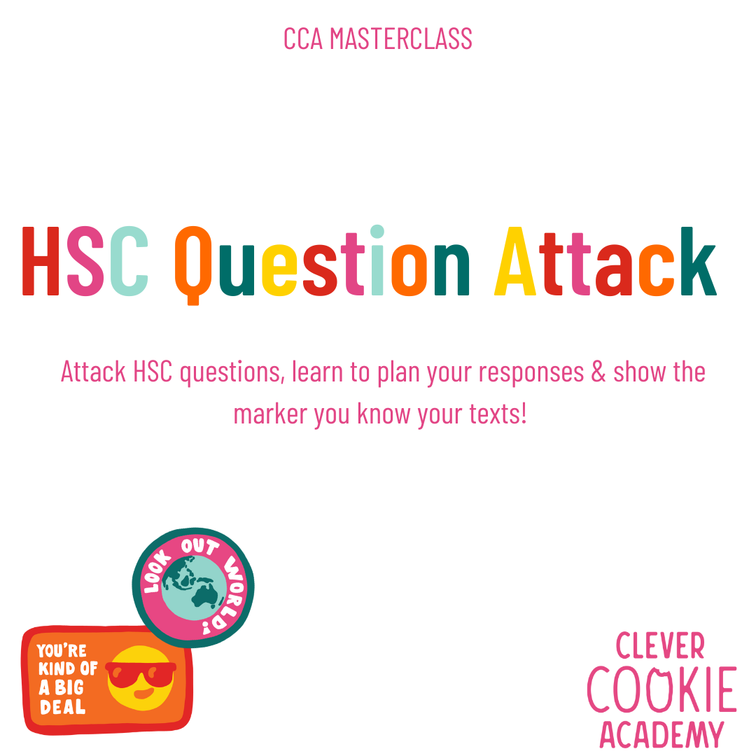 2026 HSC MASTERCLASS - HSC Question Attack
