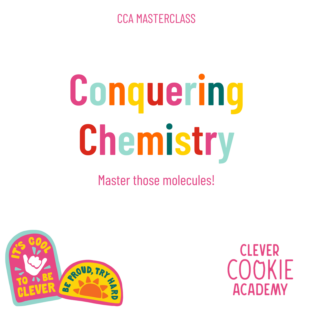 2026 HSC MASTERCLASS - Crushing Chemistry Modules 5 & 6