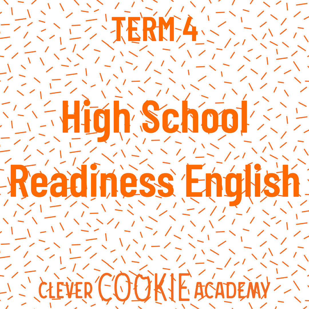2026 Term 4 - High School Readiness English