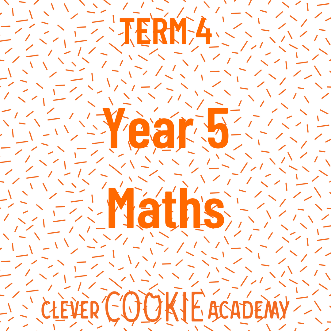 2026 Term 4 - Year 5 Maths