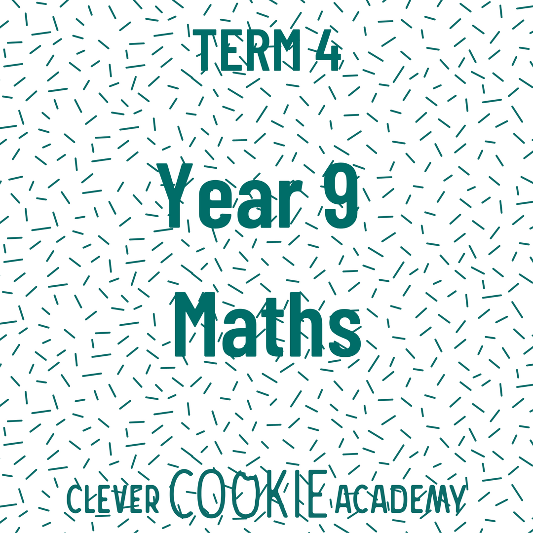 2026 Term 4 - Year 9 Maths