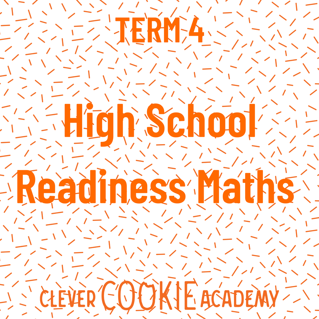 2026 Term 4 - High School Readiness Maths