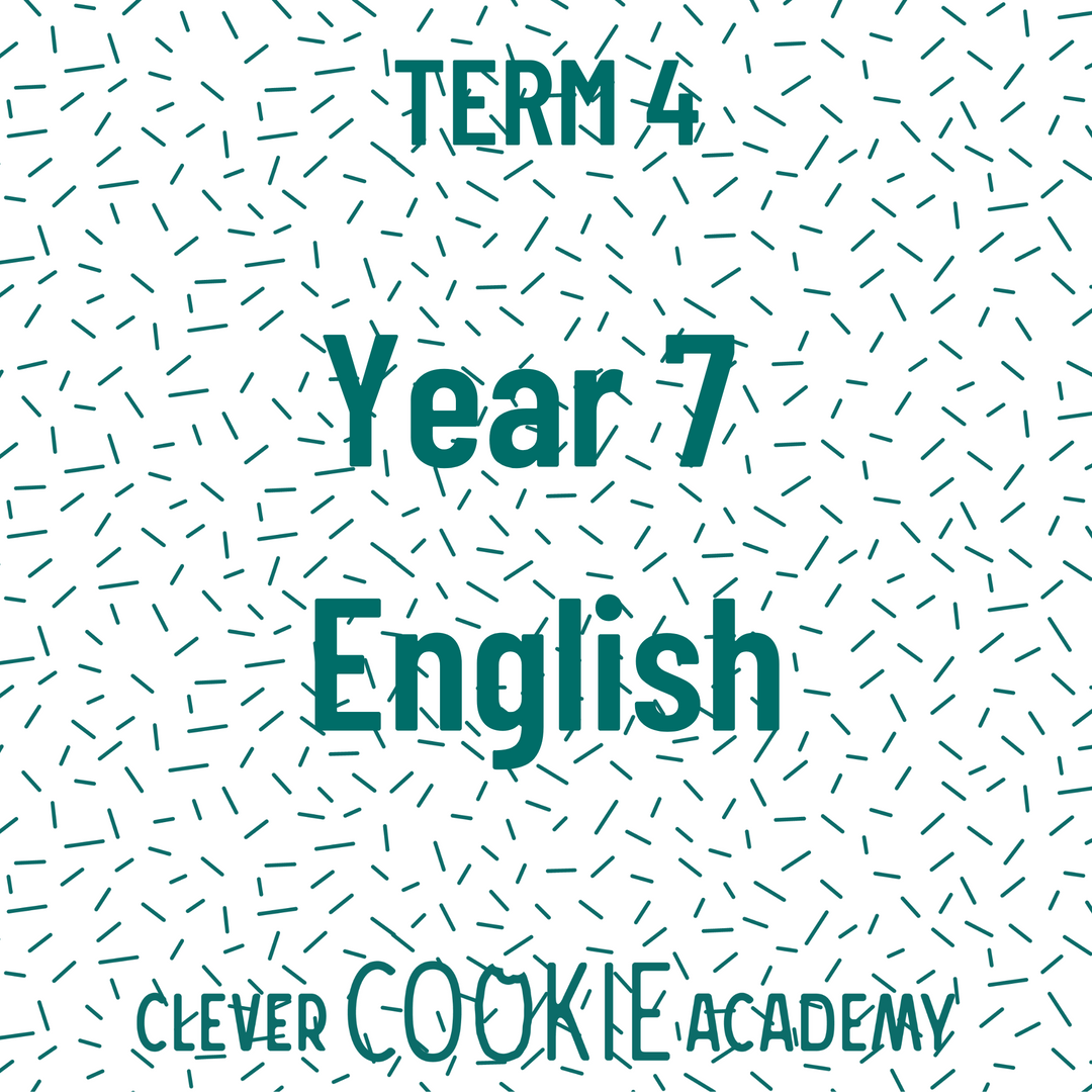 2026 Term 4 - Year 7 English