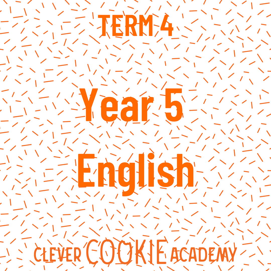 2026 Term 4 - Year 5 English