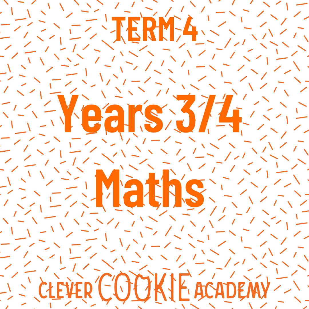 2026 Term 4 - Year 3/4 Maths