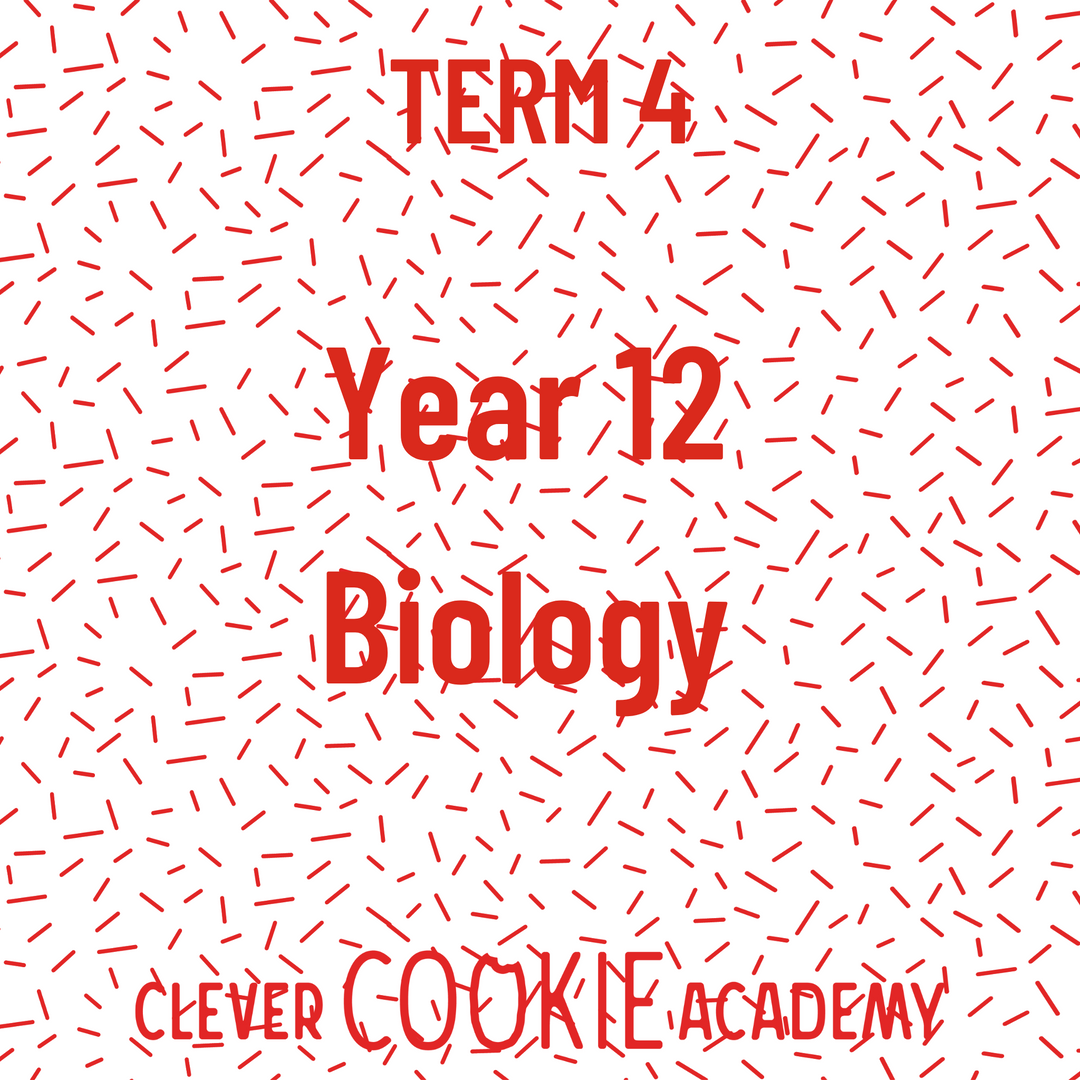 2026 Term 4 - Year 12 Biology